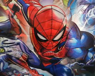 Marvel Lenticular Wall Art  Avengers  More second image