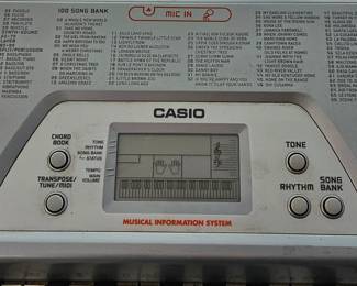 Casio Keyboard and Accessories sixth image