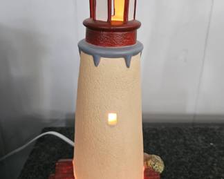 Lefton Cape May Point Lighthouse Lamp