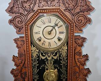 Wm. L. Gilbert Mantel Clock