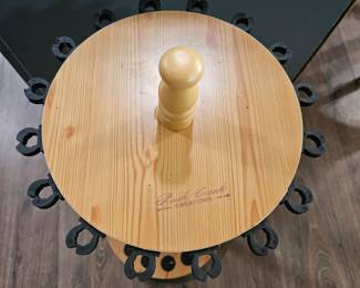Rush Creek Creations Rod Round Fishing Rod Rack second image
