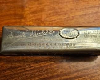 Borah Minevitch Professional Harmonica