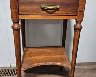 Vintage French Regency Style Nightstand