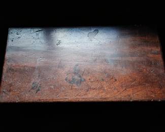 Primitive Pine Blanket Chest second image