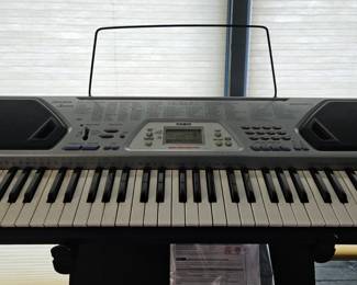 Casio Keyboard and Accessories fifth image