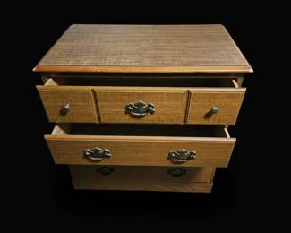 Vintage Ethan Allen Drawer Chest h l w third image