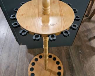 Rush Creek Creations Rod Round Fishing Rod Rack