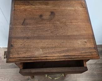 Vintage French Regency Style Nightstand second image