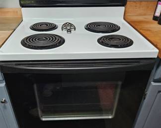 Whirlpool Super Capacity Range
