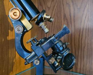Bausch  Lomb Microscope