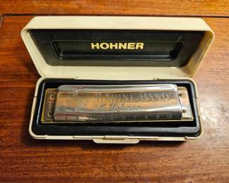 Hohner Marine Band Harmonica second image