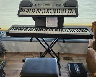 Casio Keyboard and Accessories