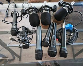 AudioTechnica Condenser Microphones Lot