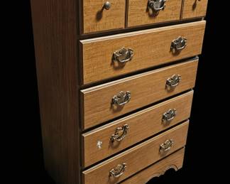Vintage Ethan Allen Drawer Chest h l w second image