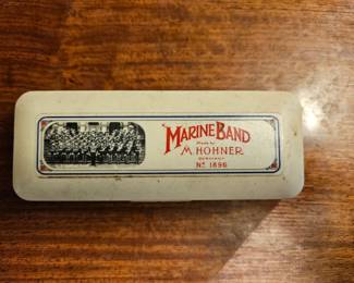 Hohner Marine Band Harmonica