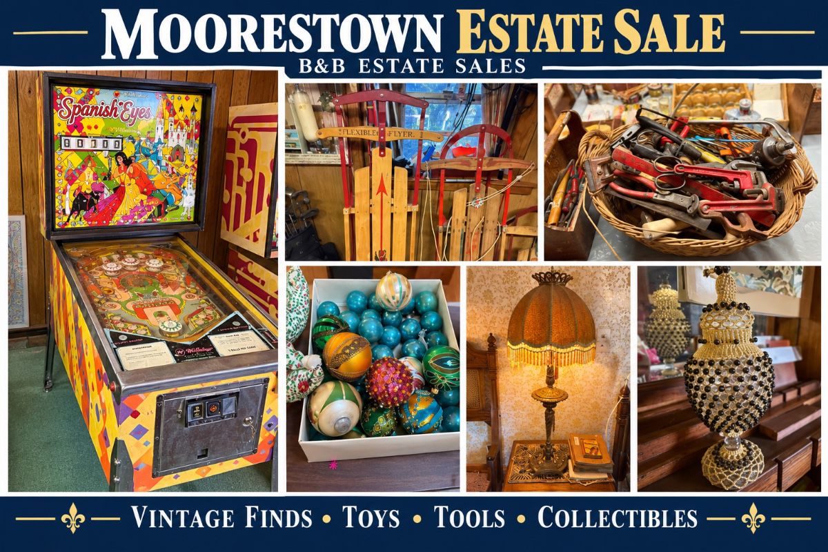 Moorestown Vintage Treasures Showcase
