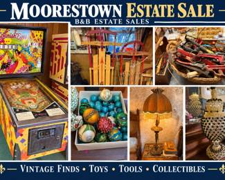 Moorestown Vintage Treasures Showcase