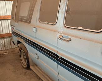 Little dusty, doesn’t run