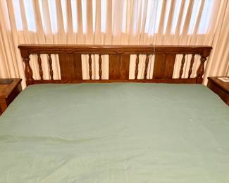 King bed