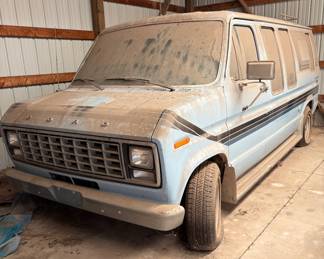 Early 1980s Ford Econoline