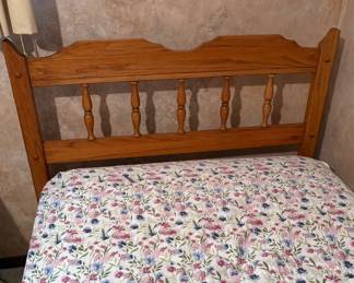 Two of these twin beds