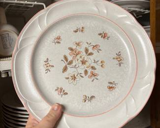 Set of these stoneware