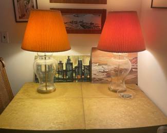 vintage lamps
