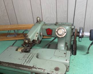 vintage sewing machine