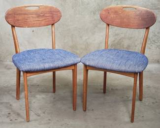 014  Lot 112  Pair of Svend Age Madsen Danish Midcentury modern