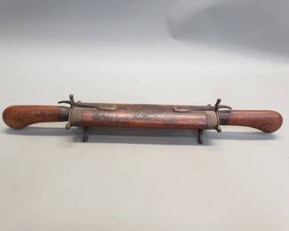 Lot 216  Vintage Indian meat carving knife and fork set