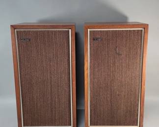 Lot 464  Pair of vintage Audio Dynamics Loudspeaker System