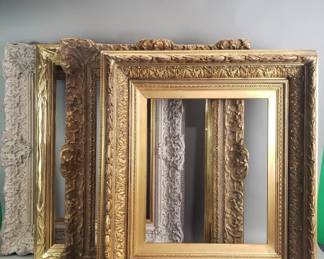 Lot 199  Bundle of 4 frames