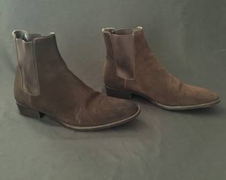 Lot 402h  Saint Laurent Wyatt 30 Chelsea Italian ankle boots