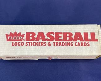 Lot 537h  1989 Fleer Ken Griffey Jr. rookie card factory