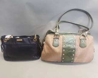 Lot 301  Pair of womens handbags
