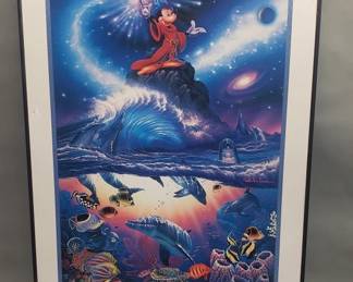 Lot 556  Disney Mickey Mouse Sorcerer of The Seas, p