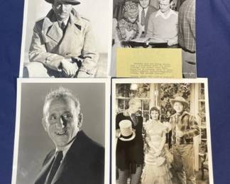 Lot 347h  Lot of Hollywood movie stars 8 x 10 photos