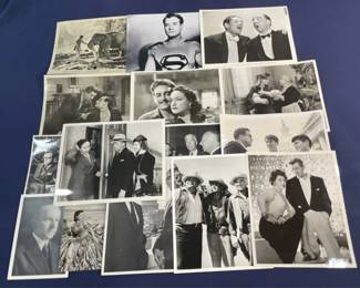 Lot 341h  Lot of original Hollywood photos