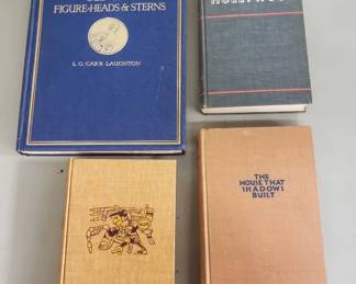 Lot 443  Group of vintage books