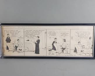 Lot 626  Vintage Harold Teen The Sure Do Build One Up