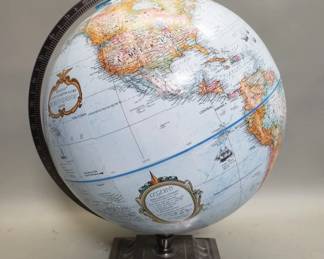 Lot 202  Vintage Replogle 12 diameter Globe