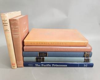 Lot 444  Group of vintage books