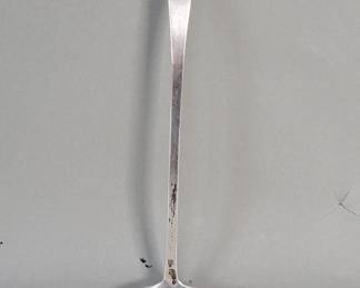 017  Lot 613  Tiffany  Co. sterling silver ladle