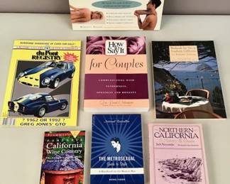 Lot 483  Lot of miscellaneous books  massage,