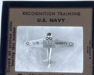Lot 353h  Lot of 1940s U.S. Navy glass negatives
