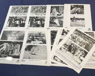 Lot 334h  Lot of black and white promotional stills
