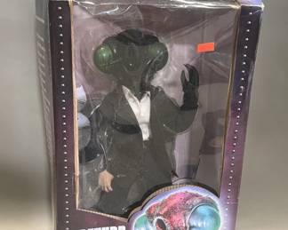 Lot 296  Return of the Fly collectible figure
