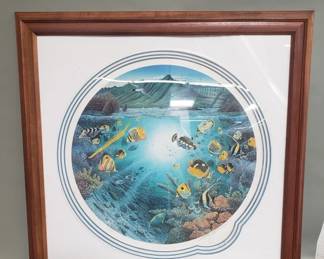 Lot 257  Signed Robert Lyn Nelson Menehunes of Hanalei