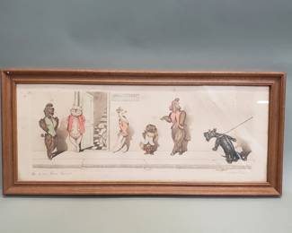 Lot 280  Signed Arthur Bristol OKlein Tu Viens Beau