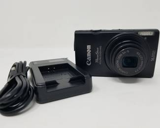 Lot 245  Canon Powershot ELPH 110 HS digital camera
